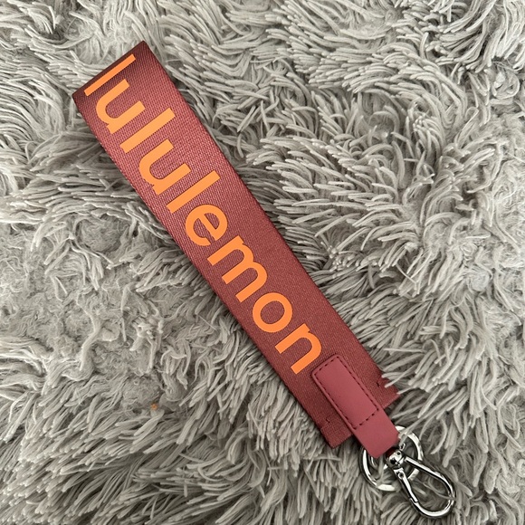 lululemon athletica Accessories - Lululemon never lost key chain